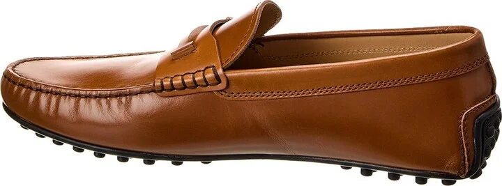Tod’S City Gommino Leather Driver - Image 2