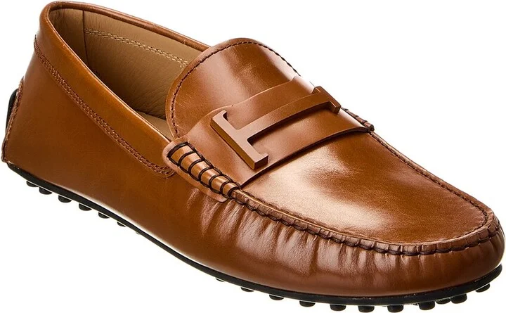 Tod’S City Gommino Leather Driver