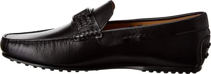 Tod’S City Gommino Leather Loafer - Image 2
