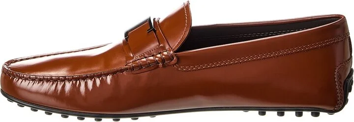 Tod’S City Gommino Leather Loafer - Image 2