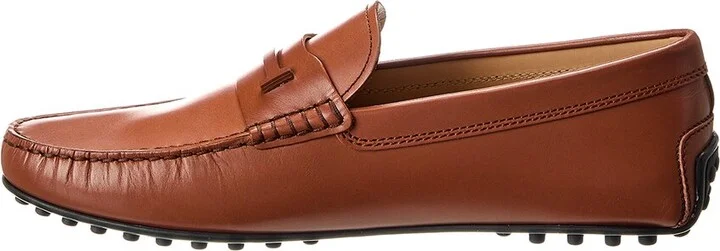 Tod’S City Gommino Leather Loafer - Image 2