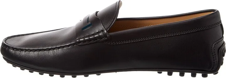 Tod’S City Gommino Leather Loafer - Image 2