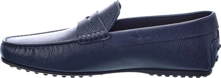Tod’S City Gommino Leather Loafer - Image 2