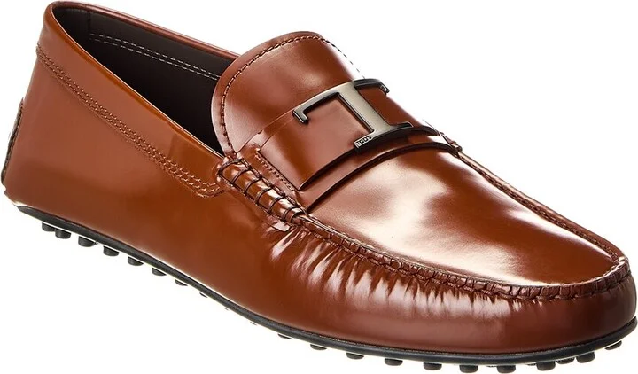 TOD’s City Gommino Leather Loafer