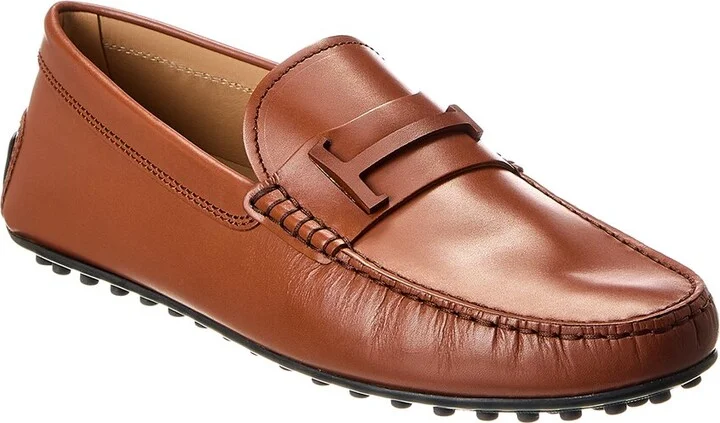 TOD’s City Gommino Leather Loafer