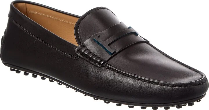 Tod’S City Gommino Leather Loafer