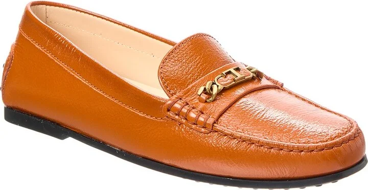 Tod’S City Gommino Leather Loafer