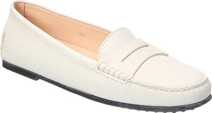 Tod’S City Gommino Leather Loafer