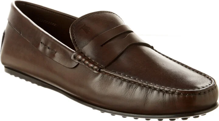 TOD’s City Gommino Leather Loafer