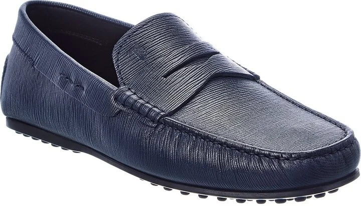 Tod’S City Gommino Leather Loafer