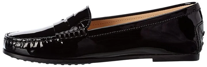 Tod’S City Gommino Patent Loafer - Image 2