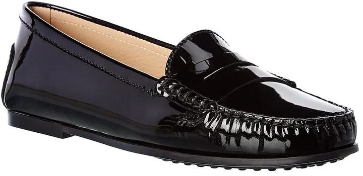 Tod’S City Gommino Patent Loafer