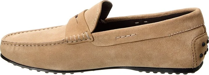 Tod’S City Gommino Suede Driver - Image 2
