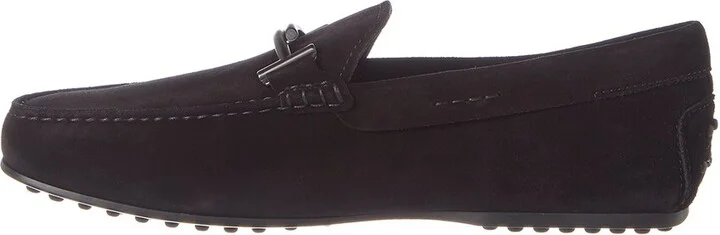 Tod’S City Gommino Suede Driving Shoe - Image 2