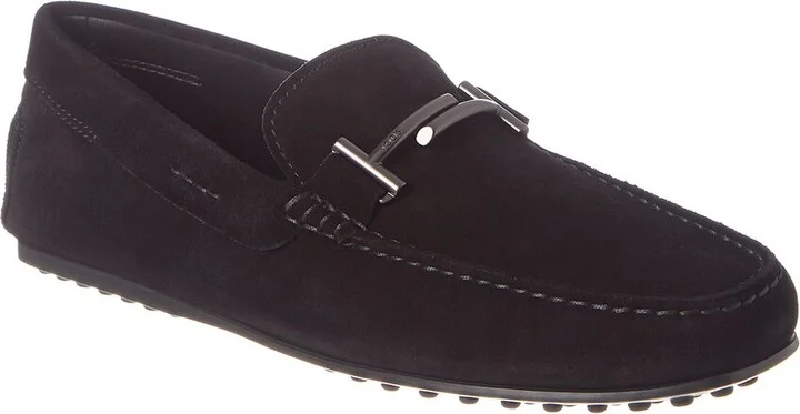 TOD’s City Gommino Suede Driving Shoe