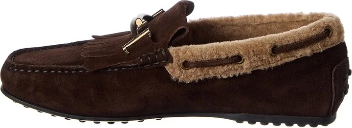 Tod’S City Gommino Suede Loafer - Image 2