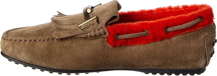 Tod’S City Gommino Suede Loafer - Image 2
