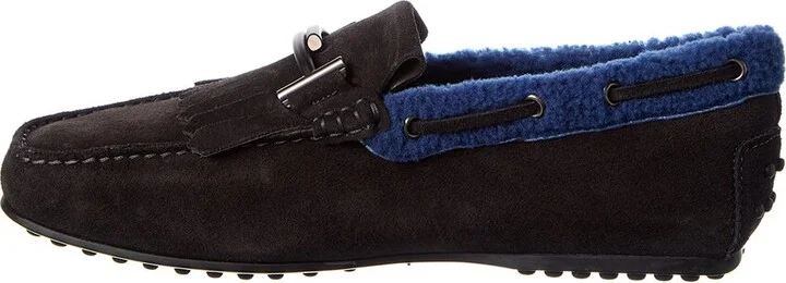 Tod’S City Gommino Suede Loafer - Image 2