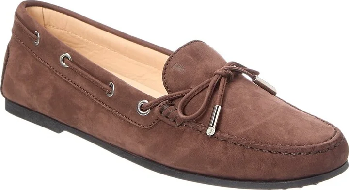 Tod’S City Gommino Suede Loafer