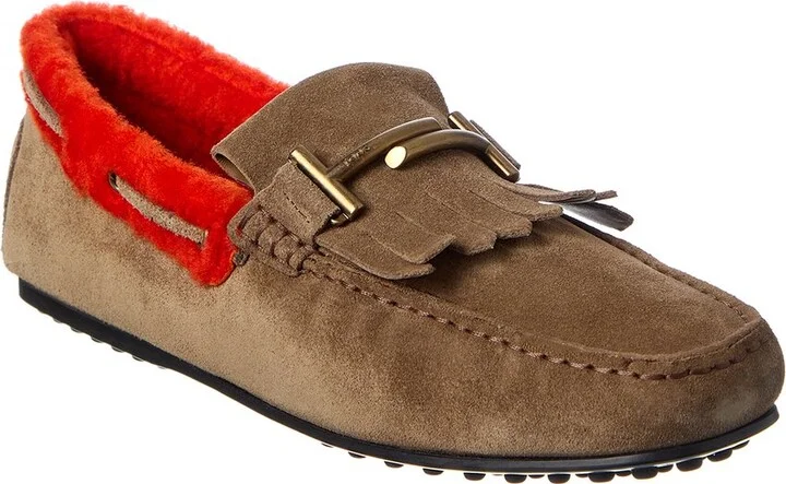 TOD’s City Gommino Suede Loafer
