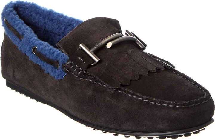 TOD’s City Gommino Suede Loafer