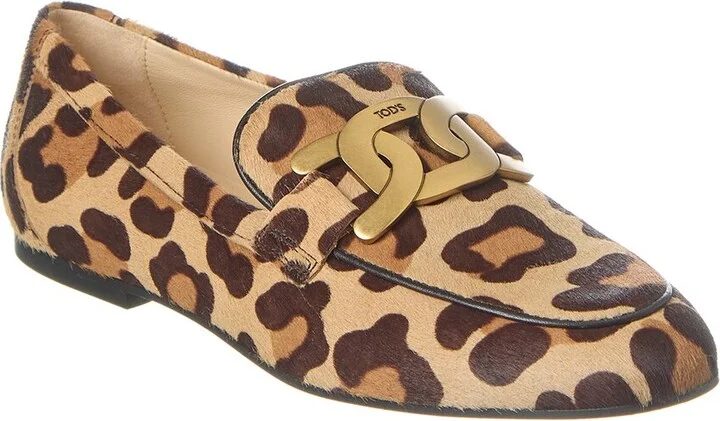 Tod’S Cuoio Haircalf Loafer