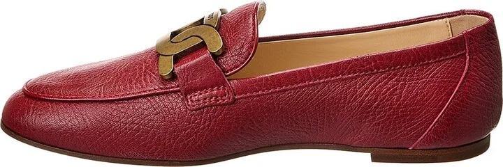 Tod’S Cuoio Leather Loafer - Image 2