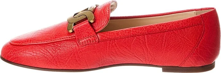 Tod’S Cuoio Leather Loafer - Image 2