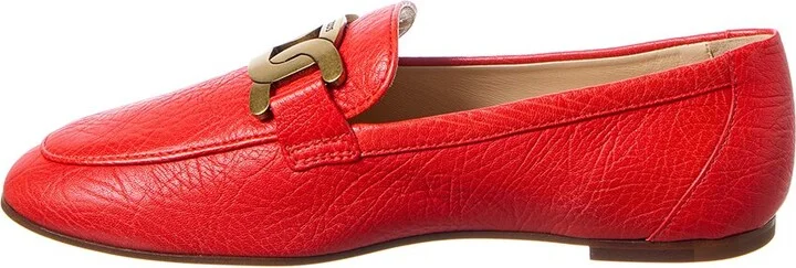 Tod’S Cuoio Leather Loafer - Image 2