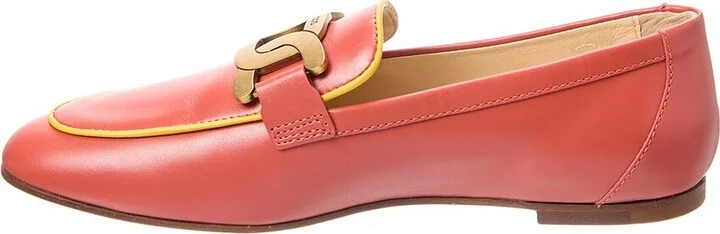 Tod’S Cuoio Leather Loafer - Image 2