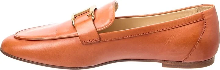 Tod’S Cuoio Leather Loafer - Image 2