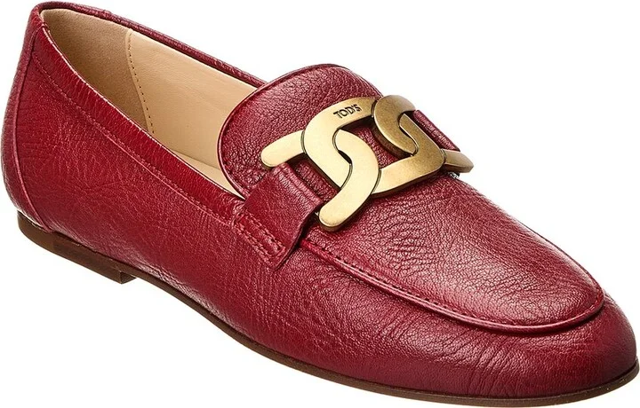 Tod’S Cuoio Leather Loafer