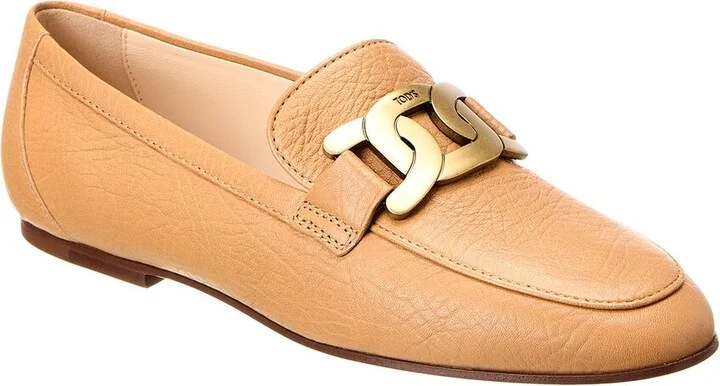 Tod’S Cuoio Leather Loafer