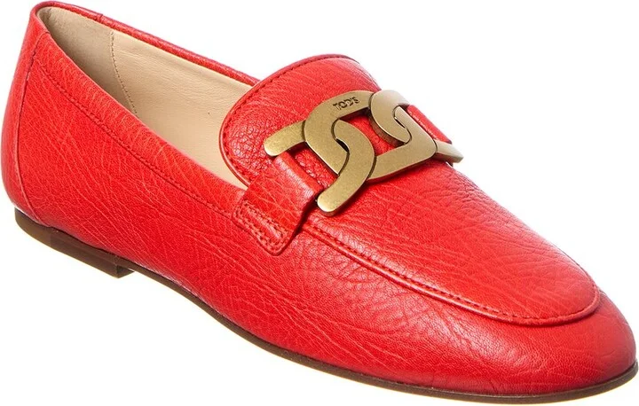 Tod’S Cuoio Leather Loafer