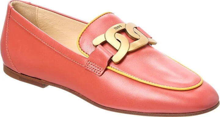 Tod’S Cuoio Leather Loafer