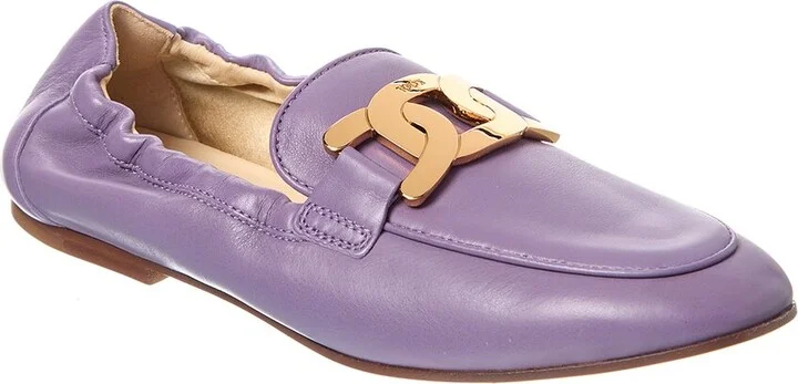 Tod’S Cuoio Leather Loafer