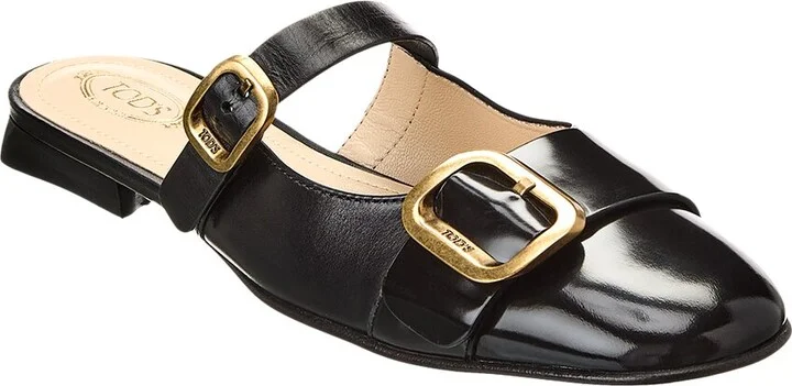 TOD’s Cuoio Leather Mule
