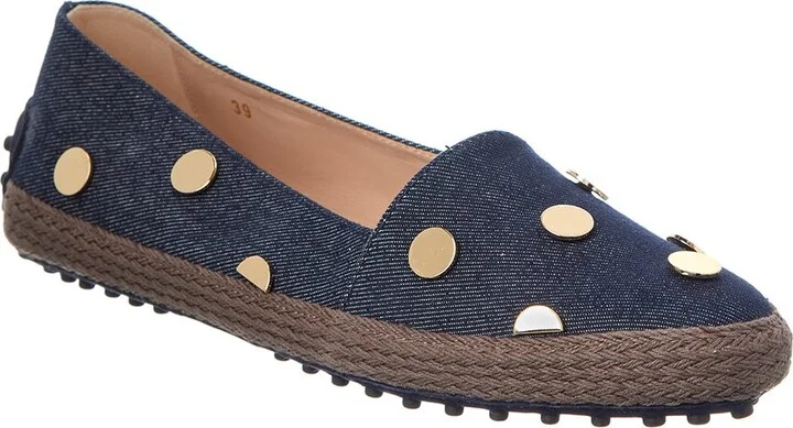 TOD’s Denim Loafer