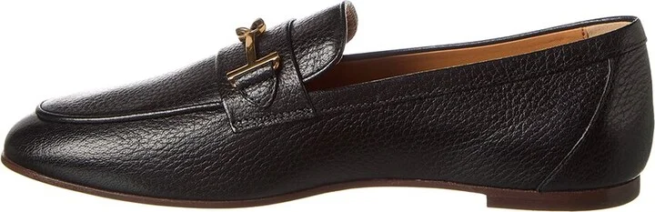 Tod’S Double T Leather Loafer - Image 2