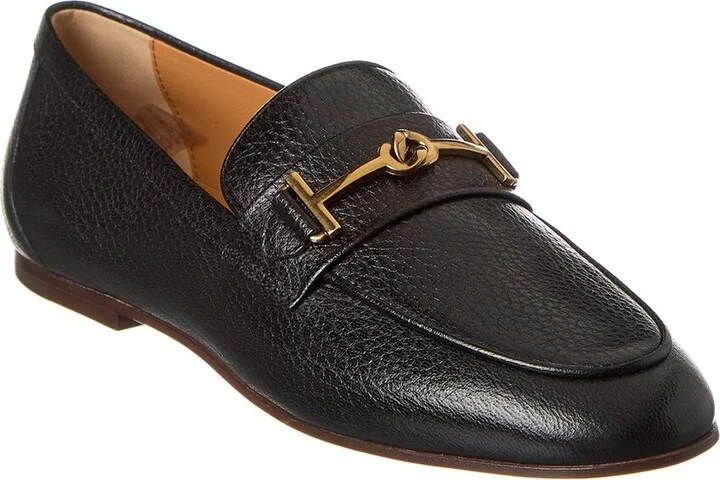 Tod’S Double T Leather Loafer