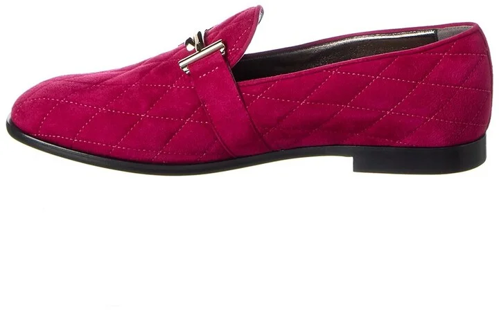 Tod’S Double T Suede Loafer - Image 2