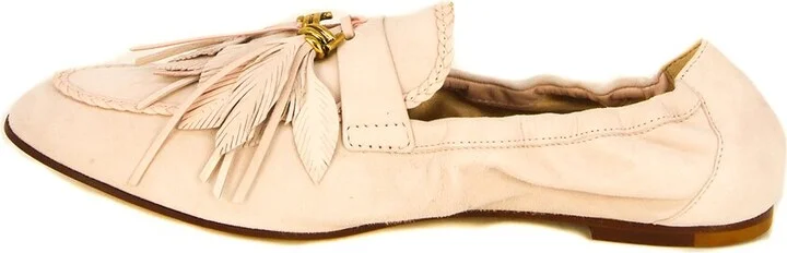 Tod’S Double T Suede Moccasin - Image 2