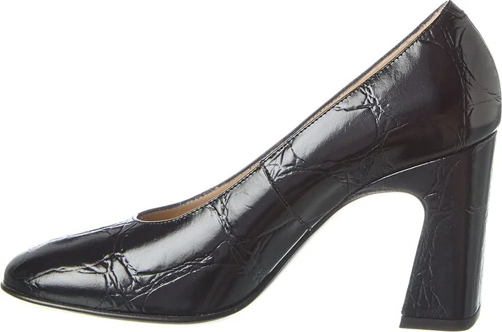 Tod’S Embossed Leather Pump - Image 2
