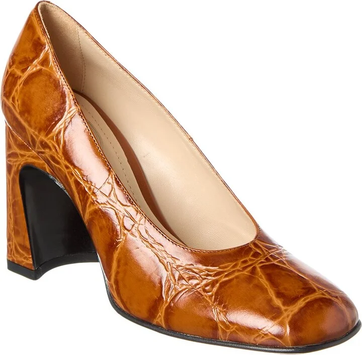 Tod’S Embossed Leather Pump
