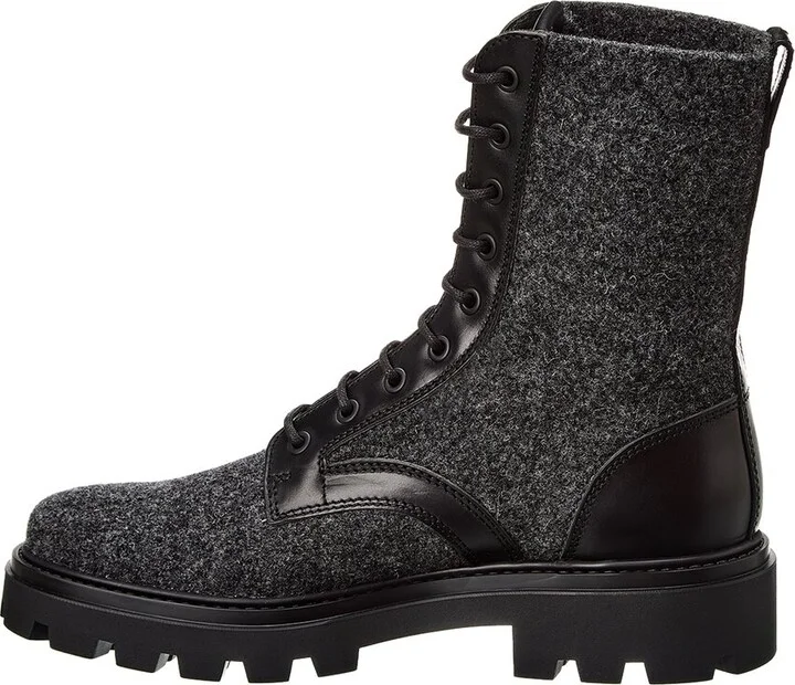 Tod’S Felt & Leather Boot - Image 2