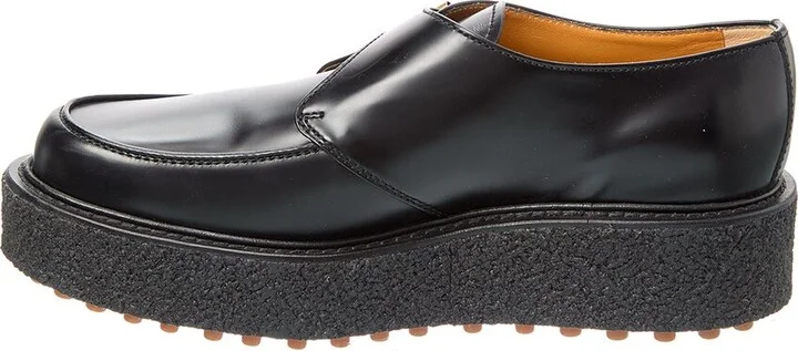 Tod’S Fondo Leather Platform Loafer - Image 2