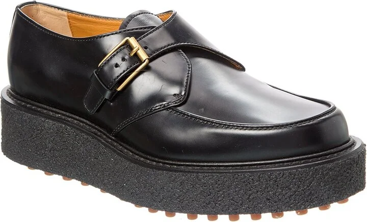 Tod’S Fondo Leather Platform Loafer