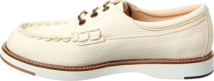 Tod’S Gomma Leather Boat Shoe - Image 2
