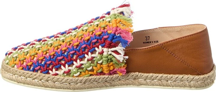 Tod’S Gomma Leather Espadrille - Image 2