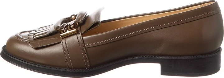 Tod’S Gomma Leather Loafer - Image 2